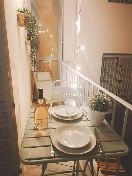 Charming Apt Nice Port Place Du Pin With Balcony Apartment