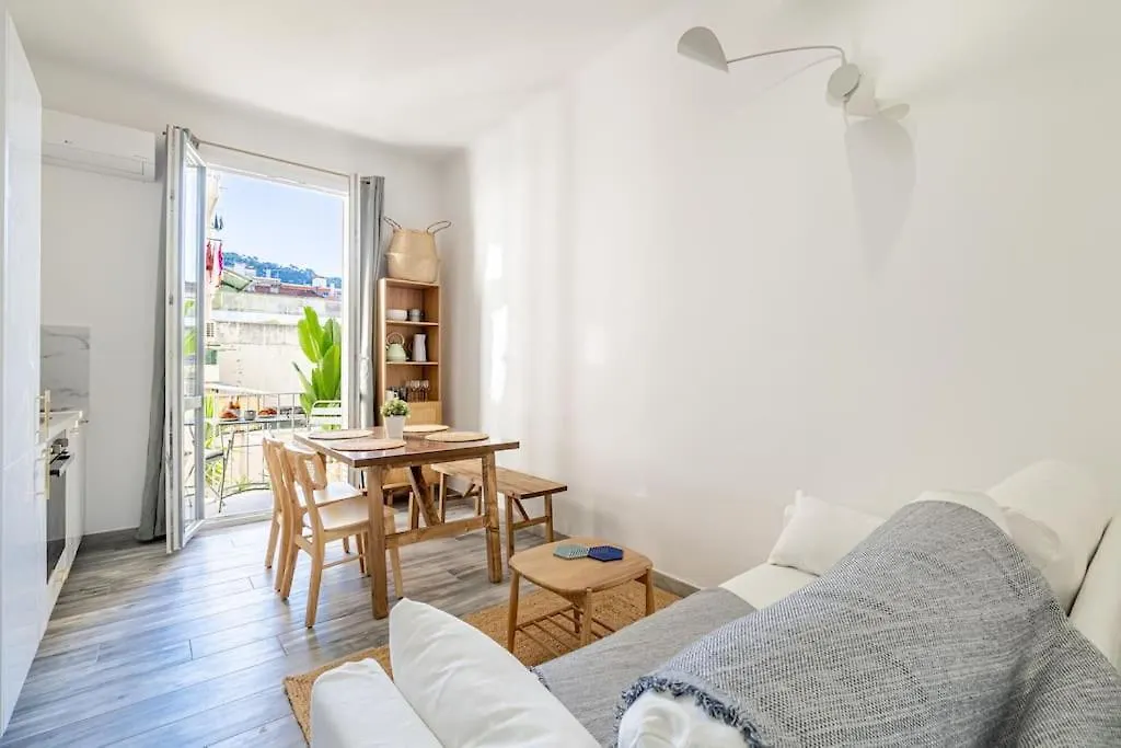 Charming Apt Nice Port Place Du Pin With Balcony