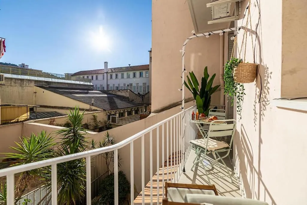 Charming Apt Nice Port Place Du Pin With Balcony Frankreich